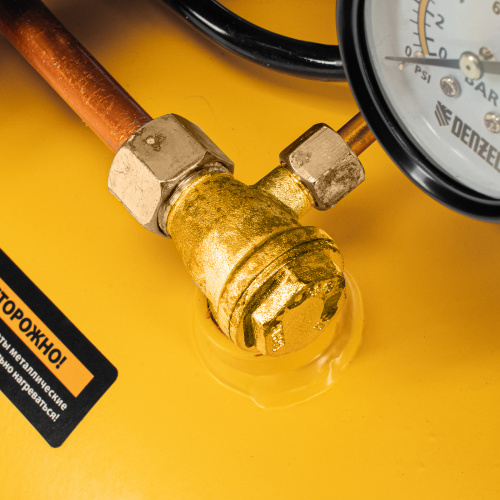 Компрессор воздушный, прямой привод DC1500/50, 1.5 кВт, 50 литров, 220 л/мин Denzel купить в Москве с доставкой по всей России | ProtosMarket.ru