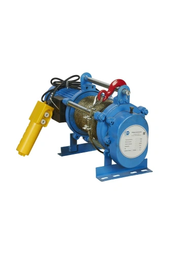 Лебедка электрическая  500 кг  70 м с канатом 220 В TOR KCD по ценам производителя в Казани с доставкой по всей России