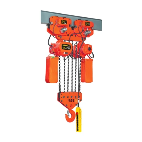 15т 9м таль цепная ТЭЦ OCALIFT 15-06s 380в передвижная по ценам производителя в Казани с доставкой по всей России