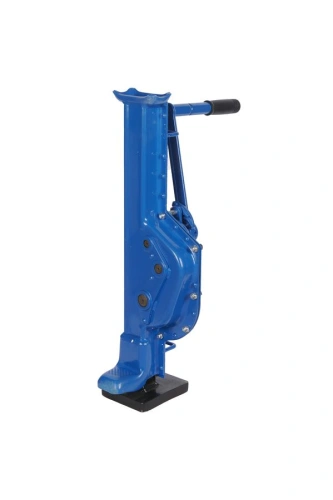 Домкрат реечный TOR ДР 10000 10 т с обрезиненной ручкой по ценам производителя в Казани с доставкой по всей России