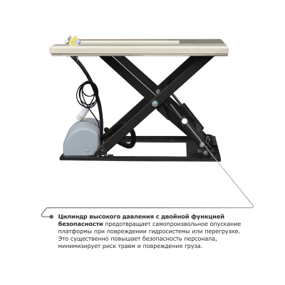 Подъемный стол PROLIFT M2 HIW1.0EU по ценам производителя в Казани с доставкой по всей России