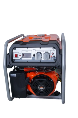 Генератор бензиновый 5,0 кВт 220В 27 л с ручным запуском TOR KM6500H купить в Москве с доставкой по всей России | ProtosMarket.ru