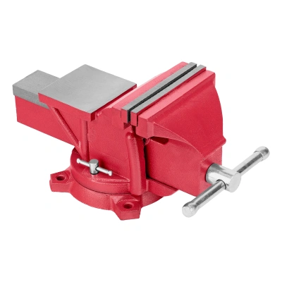 Тиски слесарные, 150 мм, поворотные, с наковальней Matrix по ценам производителя в Казани с доставкой по всей России