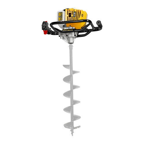 Мотобур DX-52, объем двигателя 52 см3, соединение 20 мм, без шнека Denzel купить в Москве с доставкой по всей России | ProtosMarket.ru