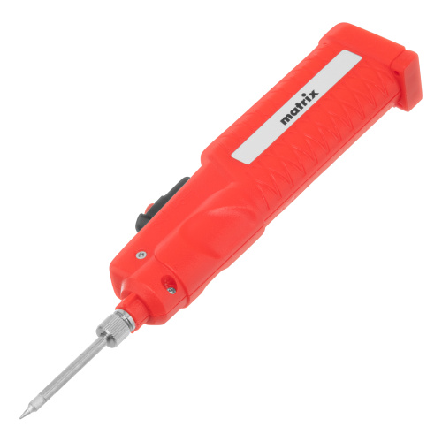 Паяльник беспроводной 4.5 В, 8 Вт, 350°С, припой 10 г, работа от элементов питания 3хАА Matrix купить в Москве с доставкой по всей России | ProtosMarket.ru