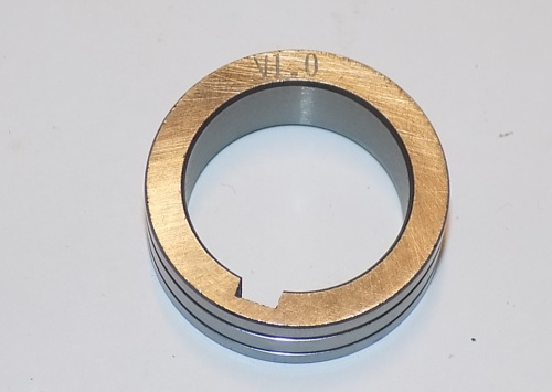 Ролик подающий под сталь (35-25-10) 0.8/1.0 купить в Москве с доставкой по всей России | ProtosMarket.ru