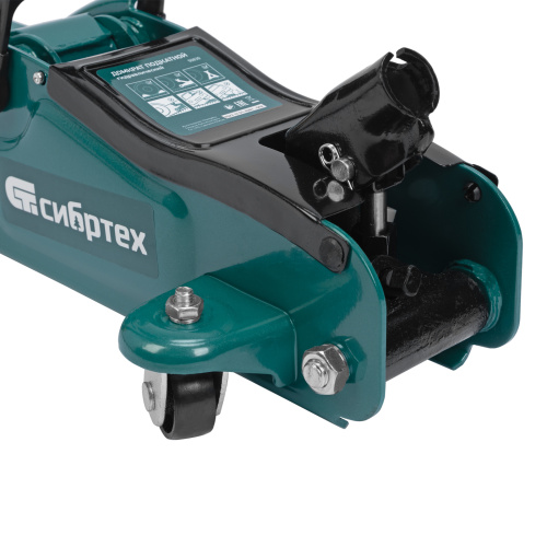 Домкрат гидравлический подкатной, 2 т, 85-330 мм, низкий подхват Сибртех по ценам производителя в Казани с доставкой по всей России