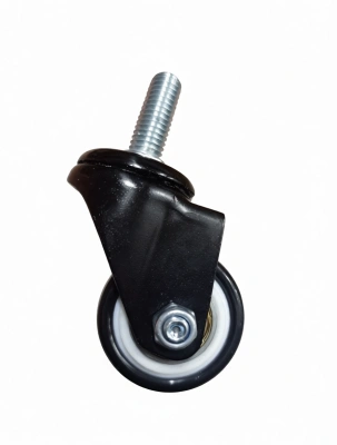 Колесо мебельное поворотное SCZT 20 40 мм с болтом