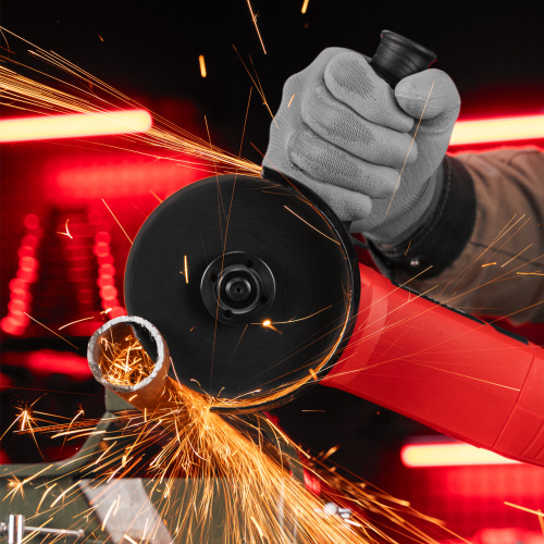 Машина шлифовальная угловая MAG125-1200, 1200 Вт, 125 мм, 12000 об/мин MTX по ценам производителя в Казани с доставкой по всей России