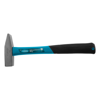 Молоток слесарный, 500 г, квадратный боек, фибергласовая обрезиненная рукоятка Gross купить в Москве с доставкой по всей России | ProtosMarket.ru