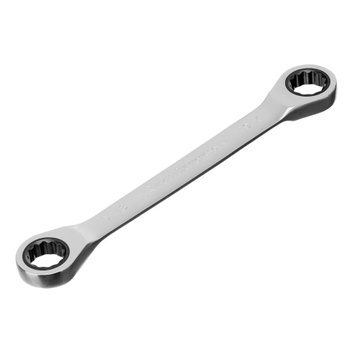 Ключ накидной трещоточный, 18 х 19 мм, CrV, зеркальный хром Matrix Professional купить в Москве с доставкой по всей России | ProtosMarket.ru