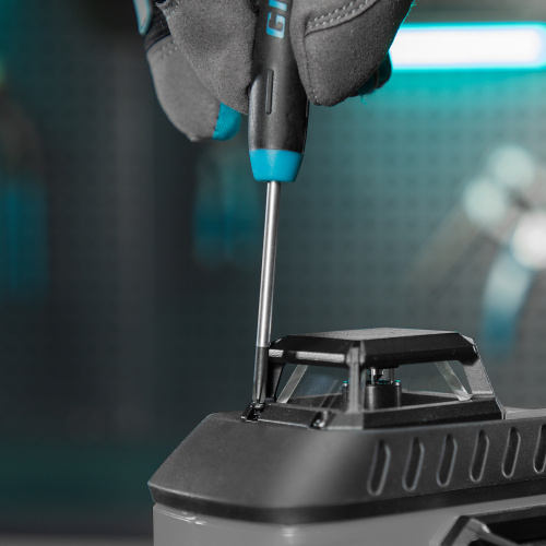 Набор отверток для точной механики, CrMo, двухкомпонентные рукоятки, 6 шт, пластиковый бокс Gross купить в Москве с доставкой по всей России | ProtosMarket.ru