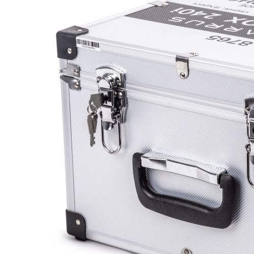 Инверторное пуско-зарядное устройство KVAZARRUS PowerBox 240i, таймер, алюминиевый кейс купить в Москве с доставкой по всей России | ProtosMarket.ru