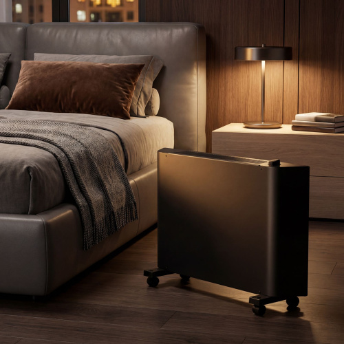 Конвектор электрический XCE-2000 B, 230 В, 2000 Вт, X-образный нагреватель Denzel по ценам производителя в Казани с доставкой по всей России