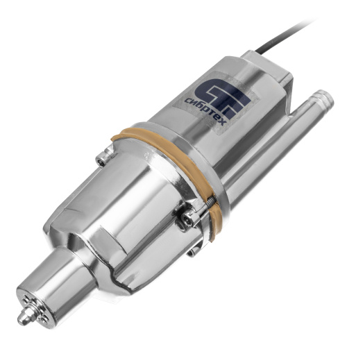 Вибрационный насос СВН300Н-10, нижний забор, 300 Вт, напор 75 м, 1200 л/ч, кабель 10 м Сибртех купить в Москве с доставкой по всей России | ProtosMarket.ru