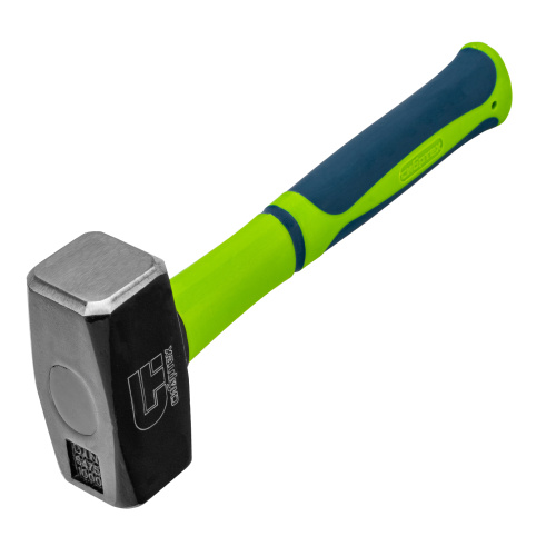 Кувалда, 1000 г, фибергласовая обрезиненная рукоятка Сибртех купить в Москве с доставкой по всей России | ProtosMarket.ru