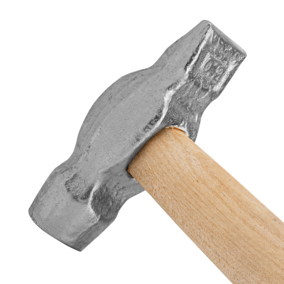 Молоток слесарный, 200 г, круглый боек, деревянная рукоятка по ценам производителя в Казани с доставкой по всей России