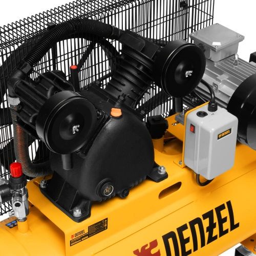 Компрессор воздушный рем. привод BCV 4000-T/100, 4,0 кВт, 100 литров, 690 л/мин Denzel по ценам производителя в Казани с доставкой по всей России