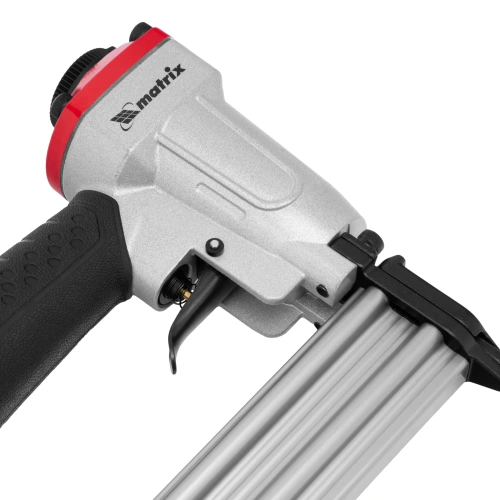 Нейлер финишный, шпилькозабивной пистолет, пневматический, гвоздь 23GA D 0.64 мм  длина 10-30 мм Matrix купить в Москве с доставкой по всей России | ProtosMarket.ru