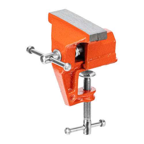 Тиски, 75 мм, крепление для стола Sparta купить в Москве с доставкой по всей России | ProtosMarket.ru