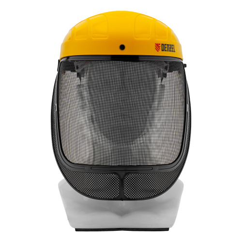 Щиток защитный лицевой с сеткой "СВОНА" НС-01 "ЛЮКС", плавная регулировка храповик Denzel купить в Москве с доставкой по всей России | ProtosMarket.ru