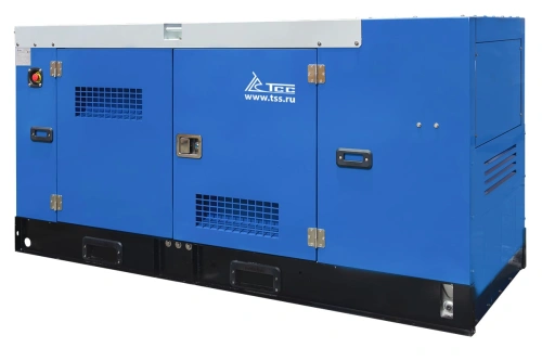 Дизельный генератор ТСС АД-50С-Т400  в шумозащитном кожухе по ценам производителя в Казани с доставкой по всей России