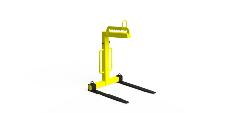 Захват вилочный с переставными лапами ZVPL 5,0 по ценам производителя в Казани с доставкой по всей России