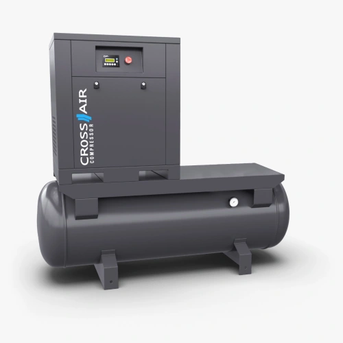 Винтовой компрессор CrossAir CA11-8GA-500 купить в Москве с доставкой по всей России | ProtosMarket.ru