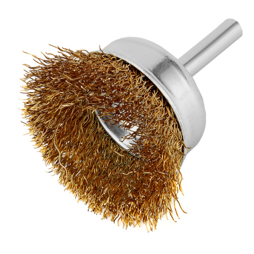 Набор щеток для дрели, 3 шт, 1 плоская, 50 мм, 2 "чашки", 25-50 мм, со шпильками Matrix по ценам производителя в Казани с доставкой по всей России