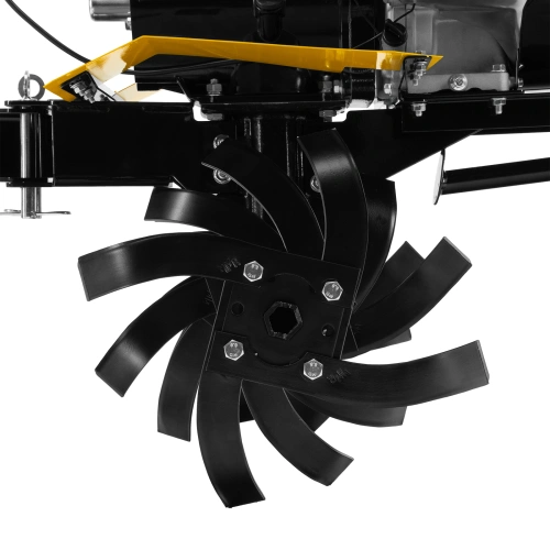 Мотоблок DPT-270X, 7 л.с, дисковое сцепление, ширина 90 см, глубина 35 см, фрез 3 х 4, ВОМ, передачи 2В/1Н Denzel по ценам производителя в Казани с доставкой по всей России