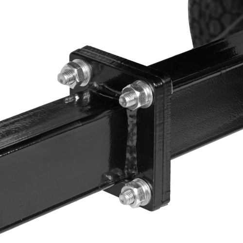 Прицеп для мотоблока TT-500, оцинк., груз. 500 кг, рег. сцепка, колеса 4.00-10, в упаковке Denzel по ценам производителя в Казани с доставкой по всей России