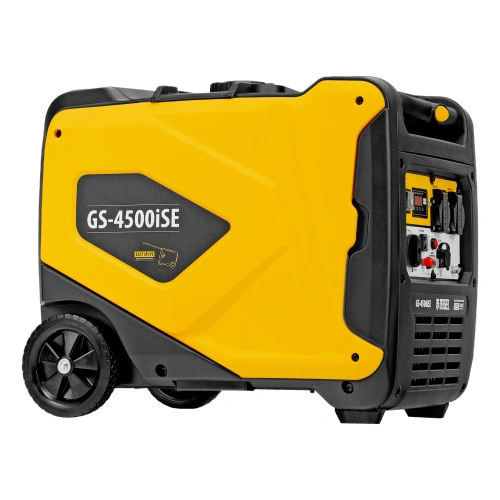 Генератор инверторный GS-4500iSE, 4,5 кВт, 230 В, закрытый корпус, электростартер Denzel по ценам производителя в Казани с доставкой по всей России