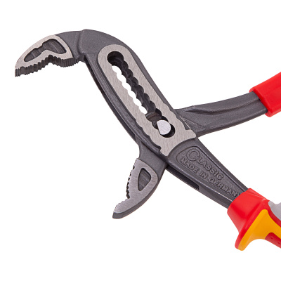 Клещи переставные, диэлектрические рукоятки до 1000 В, 240 мм Gross купить в Москве с доставкой по всей России | ProtosMarket.ru