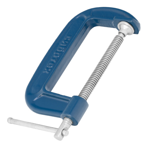 Струбцина G-образная, 100 мм Сибртех купить в Москве с доставкой по всей России | ProtosMarket.ru