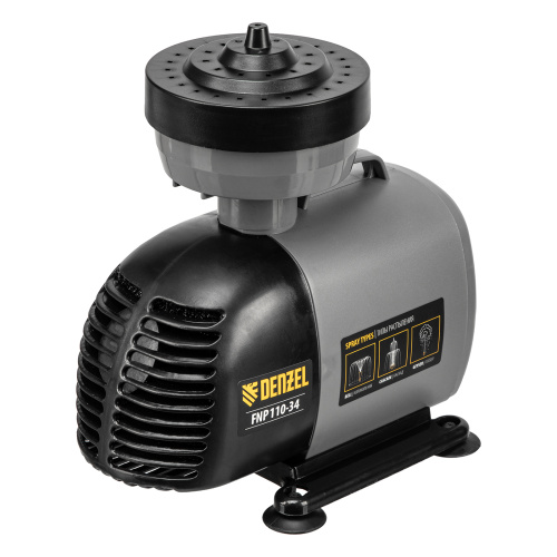 Насос фонтанный FNP110-34, 112 Вт, подъем 3,4 м, 3400 л/ч, колокольчик/каскад/гейзер Denzel купить в Москве с доставкой по всей России | ProtosMarket.ru