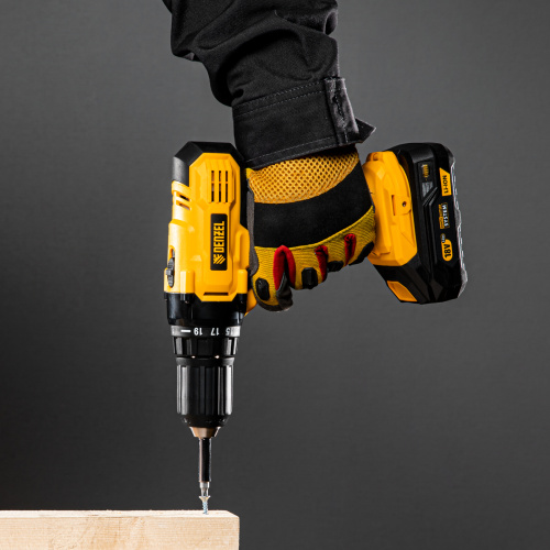 Батарея аккумуляторная B-18-2.0, Li-Ion, 18 В, 2,0 Ач Denzel купить в Москве с доставкой по всей России | ProtosMarket.ru