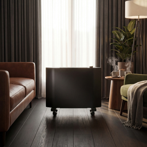 Конвектор электрический XCE-1000 B, 230 В, 1000 Вт, X-образный нагреватель Denzel по ценам производителя в Казани с доставкой по всей России