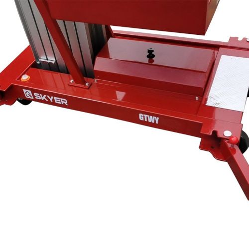 Одномачтовый подъемник SKYER GTWY8-100 AC/DC купить в Москве с доставкой по всей России | ProtosMarket.ru