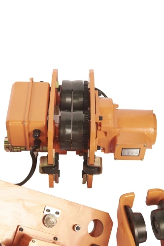 Таль передвижная с уменьшенной строительной высотой  5т  6м 380В электрическая цепная TOR HHBDSL-02 по ценам производителя в Казани с доставкой по всей России