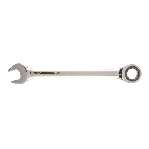 Ключ комбинированный трещоточный, 30 мм, CrV, зеркальный хром Matrix купить в Москве с доставкой по всей России | ProtosMarket.ru