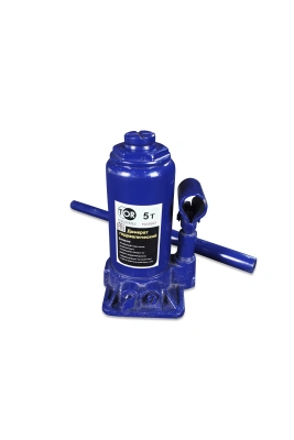 Домкрат гидравлический TOR ДГ-5 г/п 5,0 т (в пластиковом кейсе) по ценам производителя в Казани с доставкой по всей России