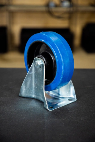 Колесо неповоротное резина FRCL 63 160 мм (F) по ценам производителя в Казани с доставкой по всей России