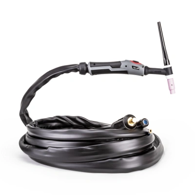 Горелка SAGGIO TIG-26 FLEX 8М (35мм2), разъём 5-pin купить в Москве с доставкой по всей России | ProtosMarket.ru