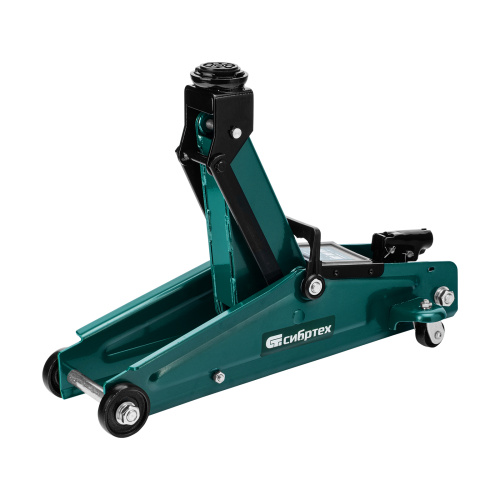 Домкрат гидравлический подкатной, 3 т, 135-400 мм Сибртех по ценам производителя в Казани с доставкой по всей России