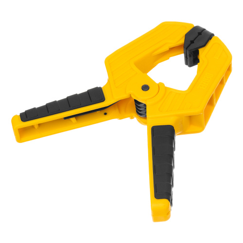 Струбцина клещеобразная, усиленная 50 х 35 мм, двухкомпонентные рукоятки Denzel по ценам производителя в Казани с доставкой по всей России