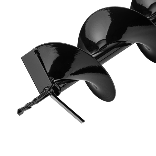 Шнек для грунта E-150, диаметр 150 мм, длина 800 мм,соединение 20 мм, несъемный нож Denzel купить в Москве с доставкой по всей России | ProtosMarket.ru