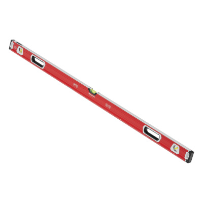 Уровень алюминиевый, магнит, фрезерованный, 3 глазка (1 зеркальный) двухкомпонентные рукоятки, 1500 мм Matrix купить в Москве с доставкой по всей России | ProtosMarket.ru