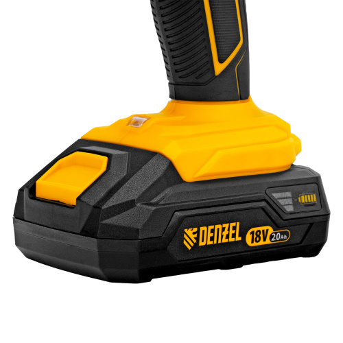 Дрель-шуруповерт аккумуляторная ударная CID-18-02BM, Li-Ion, 18 В, 2 акк. Denzel купить в Москве с доставкой по всей России | ProtosMarket.ru