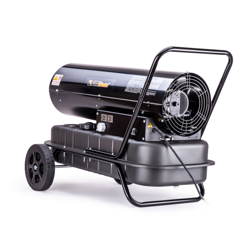 Дизельная тепловая пушка прямого нагрева FoxHeat DD 30 (30 кВт) по ценам производителя в Казани с доставкой по всей России