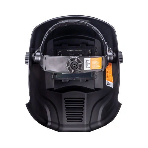 Маска сварщика ЛОРД "черная" (ф-р АСФ 4/9-13) без коробки купить в Москве с доставкой по всей России | ProtosMarket.ru